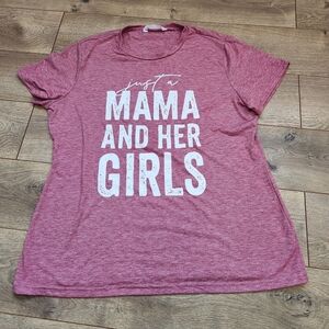XL Girl mama Tee Shirt